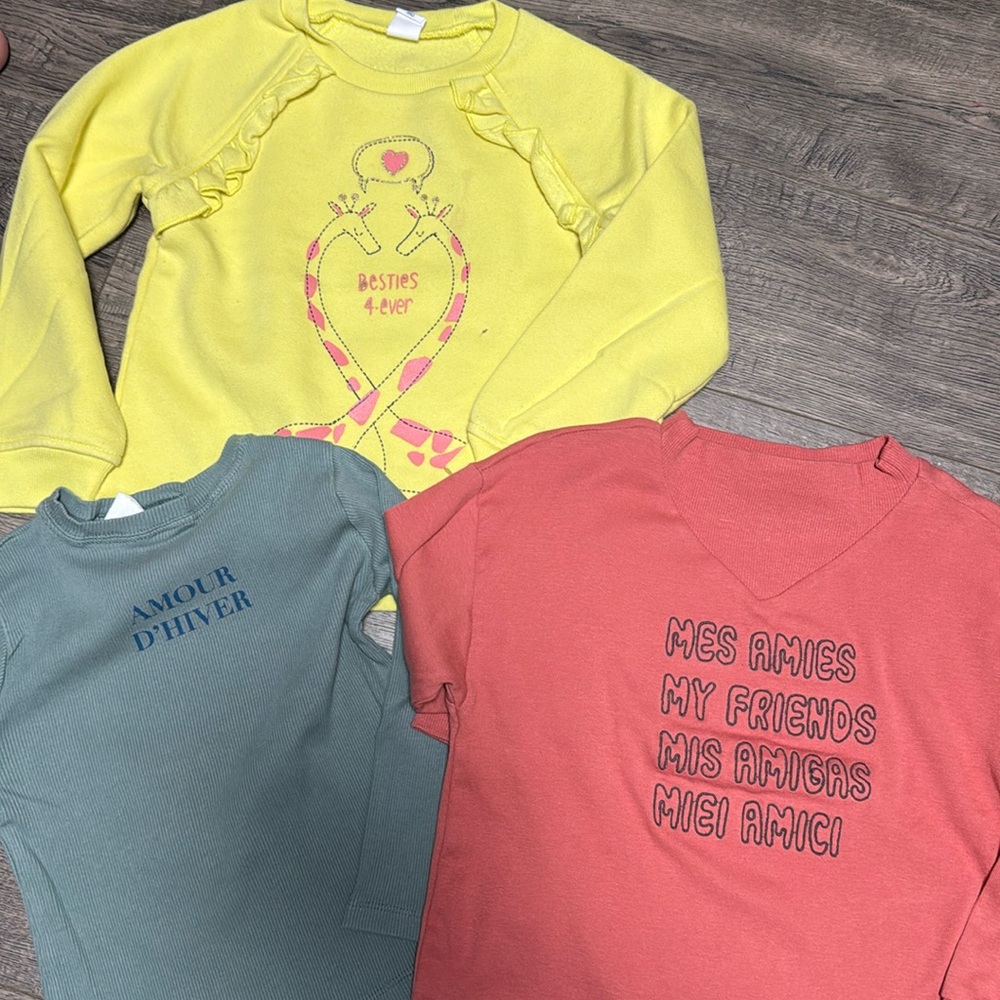 Toddler Long Sleeve